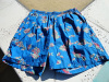 Vintage 80s Reyn Spooner Water Prints Swim Trunks with Fish Print size XXL